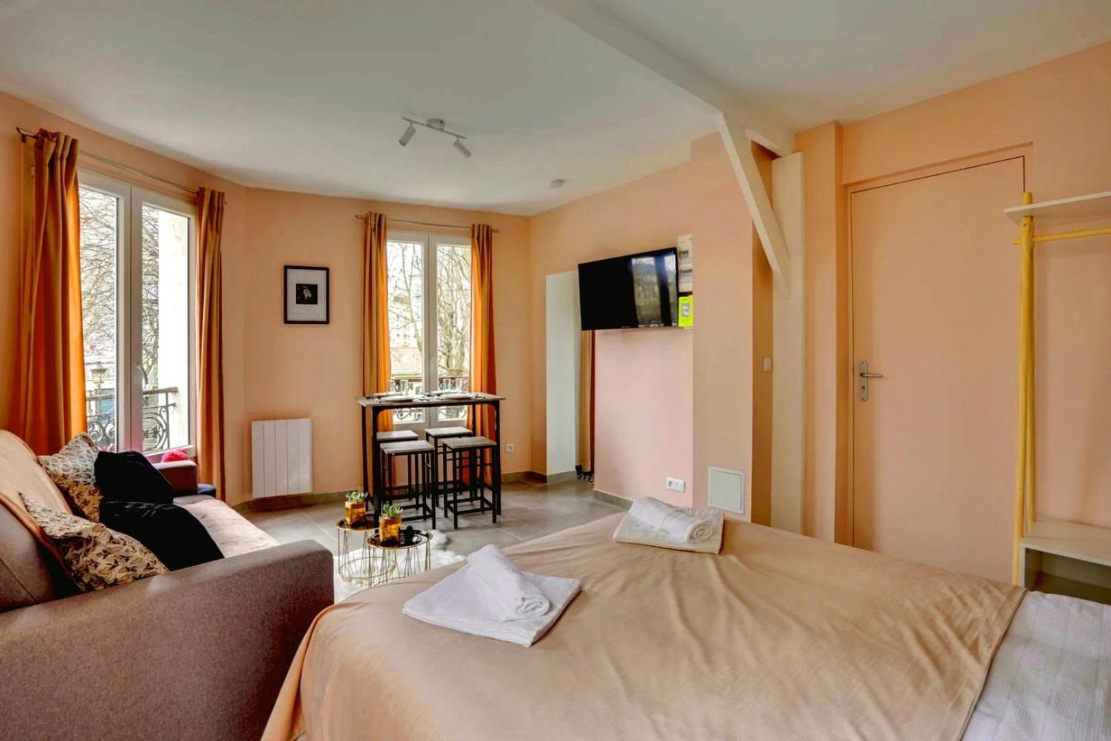 145 Suite Marco - Superbe Appartement A Παρίσι Εξωτερικό φωτογραφία